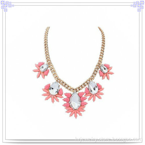 Diamond Jewelry Women Fashion Jewellery Alloy Necklace (NK1101)